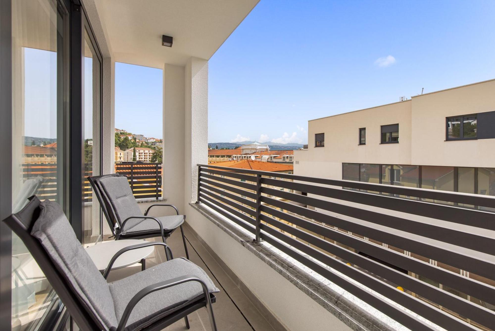 Belinda Apartments With Balcony & Private Parking أوباتيا المظهر الخارجي الصورة
