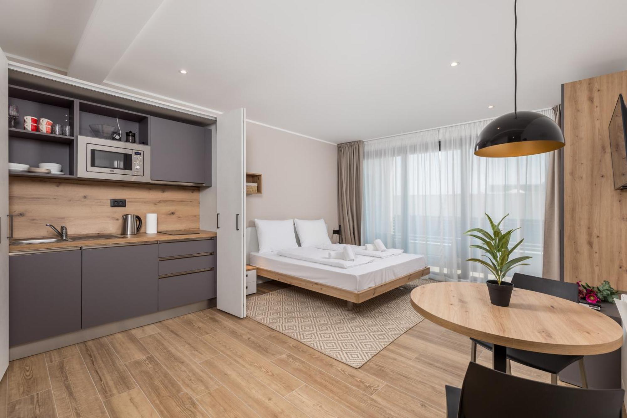 Belinda Apartments With Balcony & Private Parking أوباتيا المظهر الخارجي الصورة