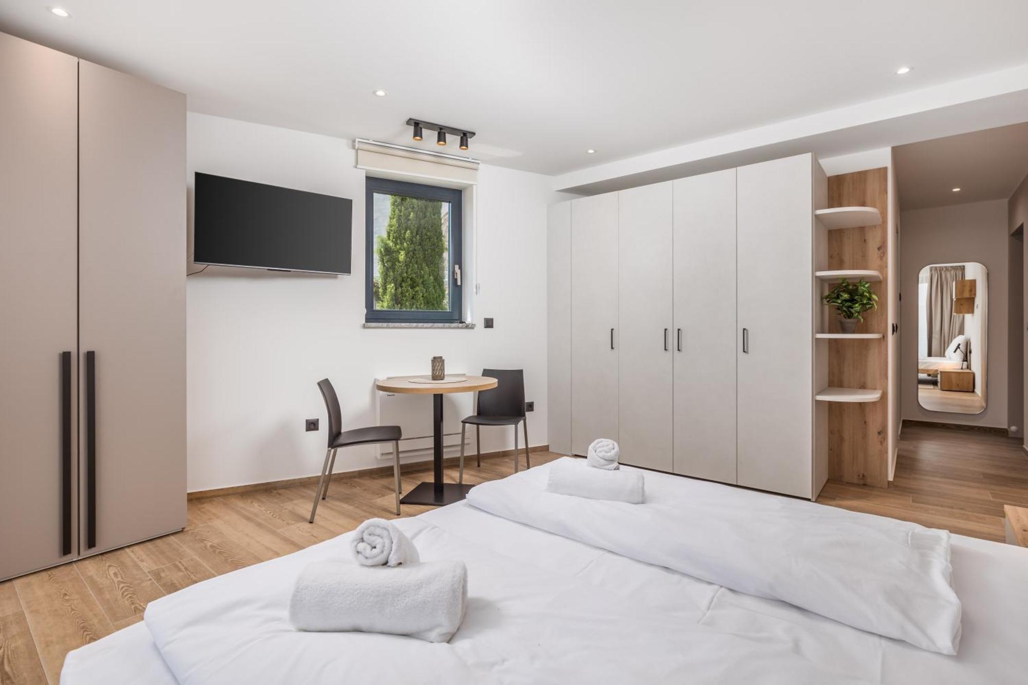 Belinda Apartments With Balcony & Private Parking أوباتيا المظهر الخارجي الصورة